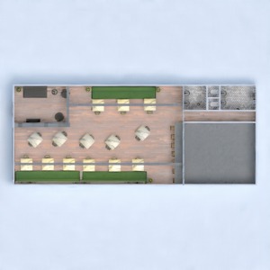 floorplans cafeterias 3d