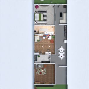 floorplans apartamento casa 3d