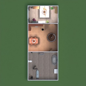 floorplans namas pasidaryk pats vonia miegamasis virtuvė 3d