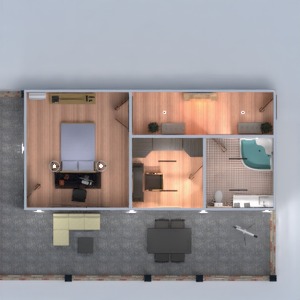 floorplans 独栋别墅 露台 家具 装饰 diy 浴室 卧室 客厅 照明 景观 结构 3d