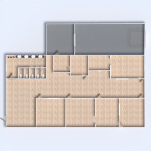 floorplans bureau eclairage rénovation espace de rangement 3d