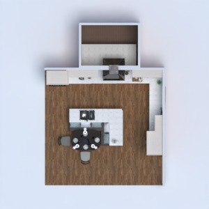 floorplans 公寓 独栋别墅 家具 装饰 厨房 家电 结构 3d