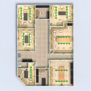 floorplans garagem 3d