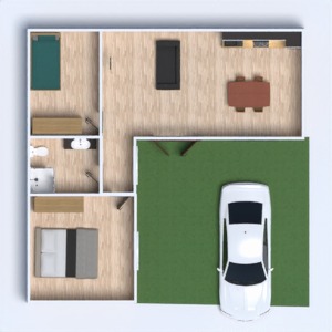 floorplans 独栋别墅 3d