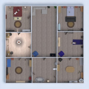 floorplans maison diy extérieur chambre d'enfant bureau 3d