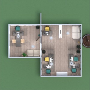 floorplans büro 3d