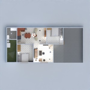 floorplans salle de bains 3d
