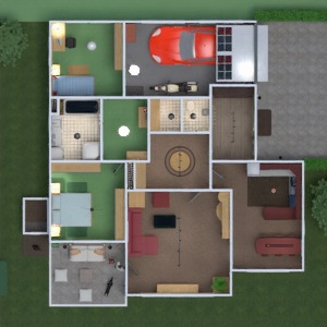 floorplans mieszkanie dom taras meble wystrój wnętrz łazienka sypialnia pokój dzienny garaż kuchnia na zewnątrz pokój diecięcy jadalnia architektura wejście 3d