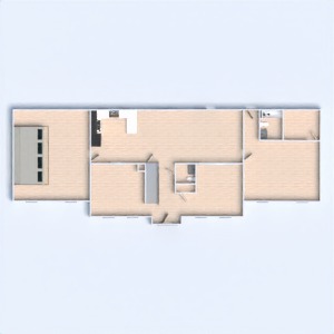 floorplans banheiro quarto quarto garagem cozinha 3d