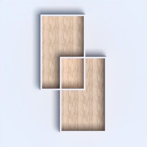 floorplans 露台 3d