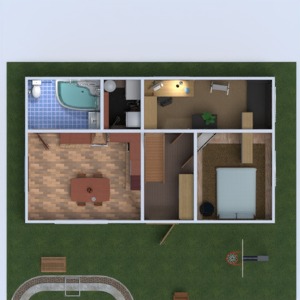 floorplans dom meble wystrój wnętrz łazienka sypialnia kuchnia na zewnątrz 3d
