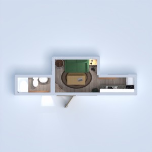 floorplans butas virtuvė renovacija аrchitektūra 3d