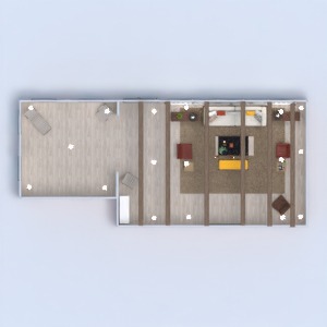 floorplans mobílias quarto iluminação arquitetura patamar 3d