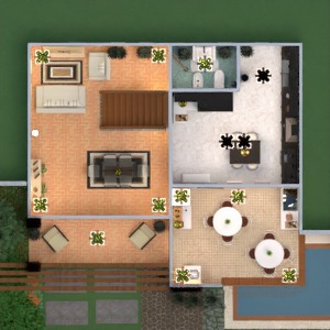floorplans butas terasa baldai dekoras pasidaryk pats vonia miegamasis svetainė garažas virtuvė apšvietimas renovacija kraštovaizdis namų apyvoka kavinė valgomasis аrchitektūra sandėliukas prieškambaris 3d