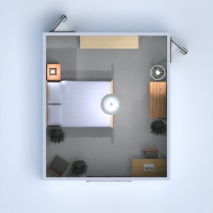 floorplans 卧室 儿童房 改造 3d