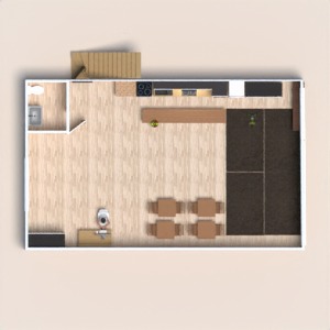 floorplans meubles décoration salle de bains cuisine chambre d'enfant 3d