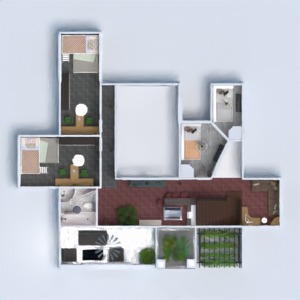 планировки прихожая архитектура техника для дома освещение улица 3d