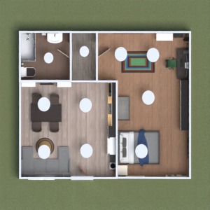 floorplans krajobraz kuchnia wystrój wnętrz taras przechowywanie 3d