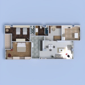 floorplans 公寓 家具 装饰 diy 浴室 卧室 客厅 厨房 儿童房 照明 改造 餐厅 结构 玄关 3d