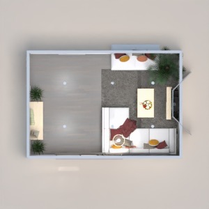 floorplans salon eclairage 3d