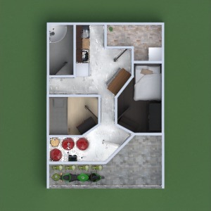 floorplans terrasse möbel badezimmer outdoor esszimmer 3d