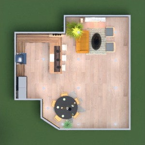 floorplans haus dekor wohnzimmer küche esszimmer 3d