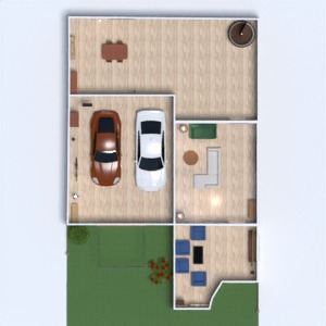 planos casa decoración garaje 3d