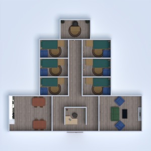 planos casa bricolaje dormitorio reforma 3d