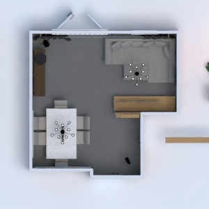 planos casa decoración bricolaje salón comedor 3d