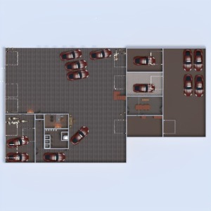 planos cuarto de baño salón garaje despacho 3d