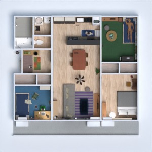 floorplans namų apyvoka 3d