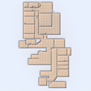 floorplans 家电 3d