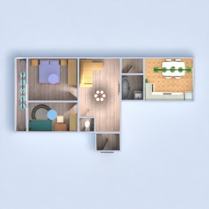 floorplans appartement meubles décoration diy rénovation 3d