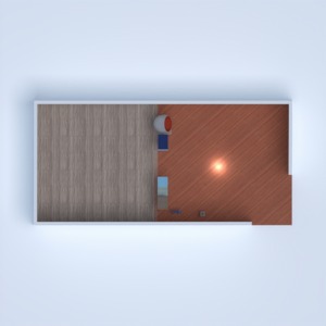 floorplans apartamento mobílias quarto iluminação 3d