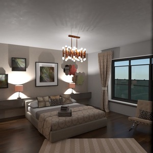 progetti appartamento bagno camera da letto vano scale 3d