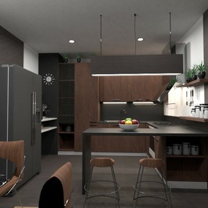 floorplans baldai dekoras pasidaryk pats virtuvė valgomasis 3d