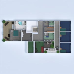 floorplans mieszkanie dom taras meble łazienka sypialnia pokój dzienny garaż kuchnia na zewnątrz pokój diecięcy biuro jadalnia architektura przechowywanie wejście 3d