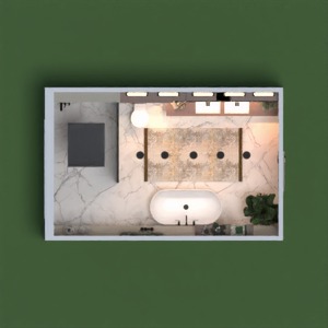 floorplans apartment furniture decor bathroom lighting 3d