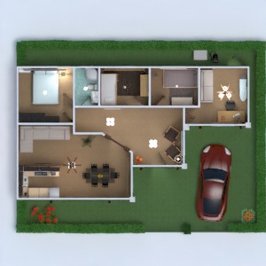 floorplans wohnung haus terrasse möbel dekor badezimmer schlafzimmer wohnzimmer garage küche outdoor büro beleuchtung renovierung landschaft haushalt esszimmer architektur lagerraum, abstellraum 3d