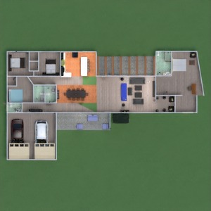 floorplans house terrace decor diy 3d