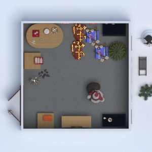 planos apartamento decoración bricolaje trastero estudio 3d
