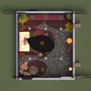 floorplans furniture decor bedroom lighting household 3d