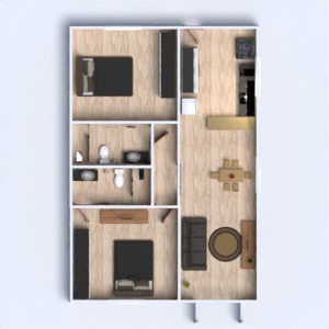 floorplans kitchen 3d