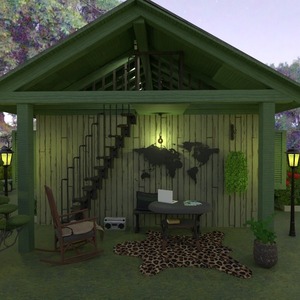 floorplans apartment diy outdoor household storage 3d