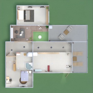 progetti appartamento casa paesaggio famiglia architettura 3d