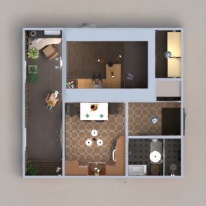 floorplans 公寓 家具 装饰 diy 浴室 客厅 厨房 办公室 照明 改造 家电 餐厅 储物室 玄关 3d