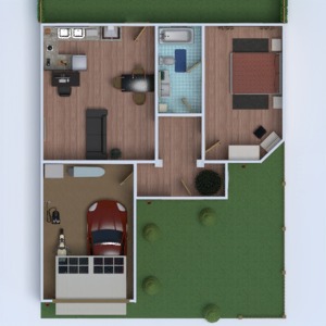 floorplans 公寓 独栋别墅 露台 浴室 卧室 客厅 车库 照明 改造 景观 结构 储物室 3d