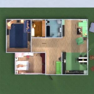 floorplans apartment 3d