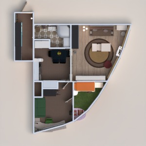 floorplans mieszkanie 3d