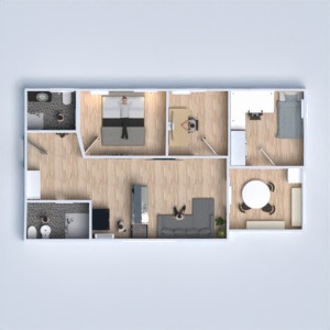 floorplans apartment 3d